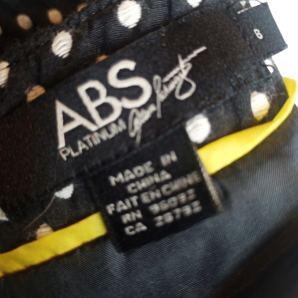 Abs platinum dress - Picture 5 of 5
